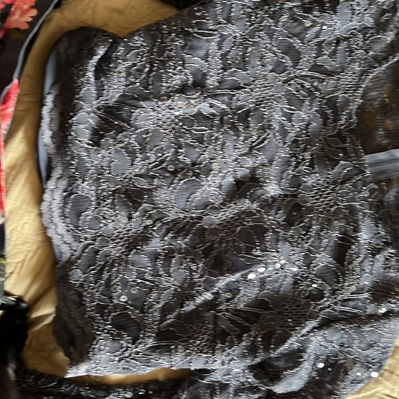 Two piece separate be party dress Darlan set - Picture 4 of 8